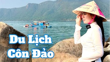KHÁM PHÁ CÔN ĐẢO, THAM QUAN CẦU TÀU 914, NHÀ CHÚA ĐẢO - ĐẶC SẢN BÁNH CANH GHẸ CÔN ĐẢO | SHVLOG #183