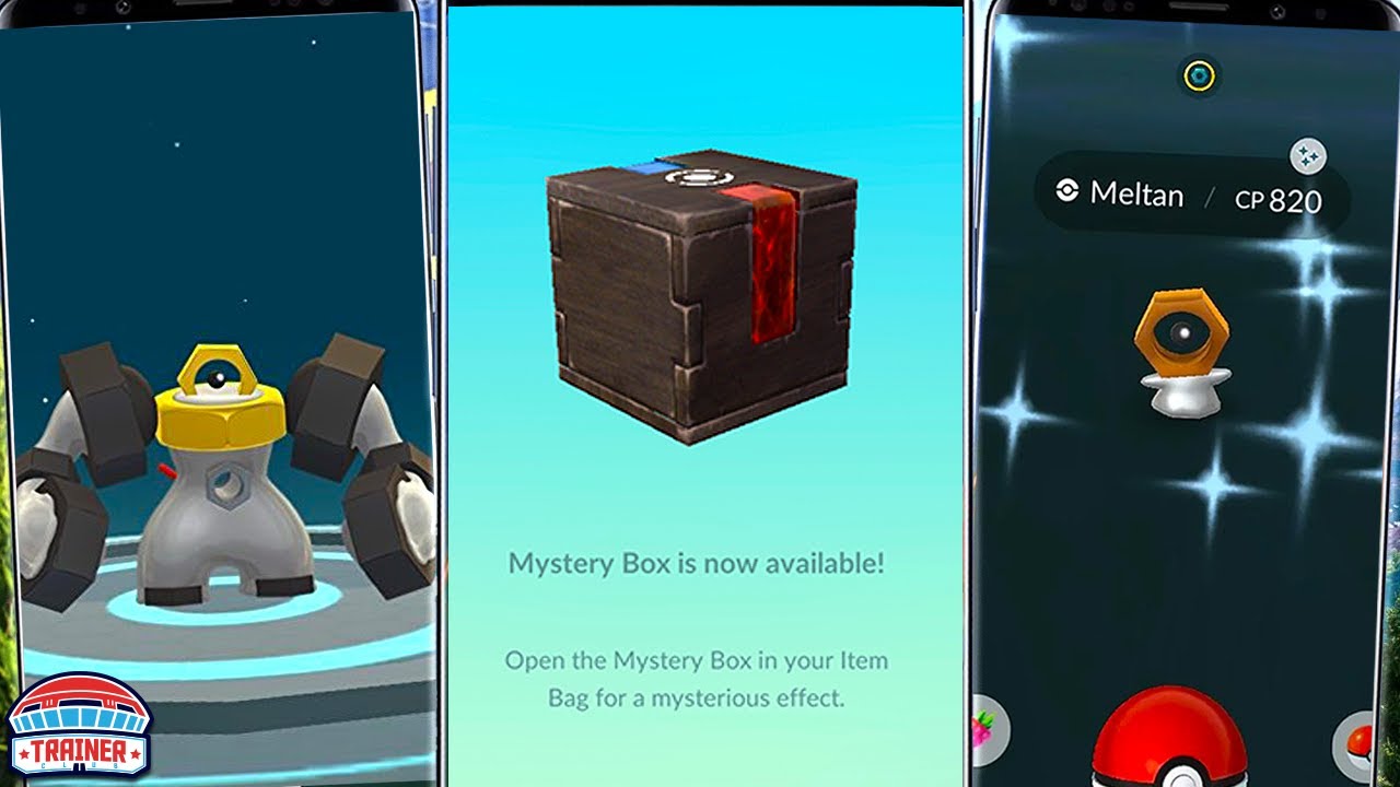 How to get *SHINY MELTAN* FAST - Easiest Unlock