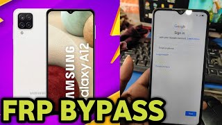 Samsung A12 Frp Bypass| Google Account Remove| Free Tool