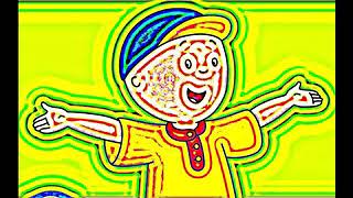Caillou theme song EARRAPE!