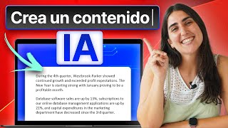 Cómo Usar la IA para Crear Marketing de Contenidos 🤖