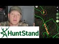 Tracking deer with huntstand app and other cool stuff 