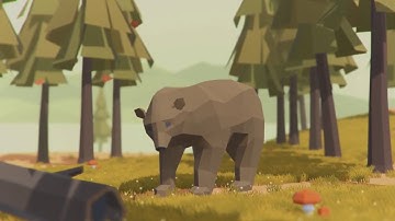 Unity Asset Store Pack - Low Poly Animated Animals (Download link below)