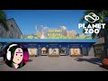 Je visite le zoo de beauval  planet zoo  visite