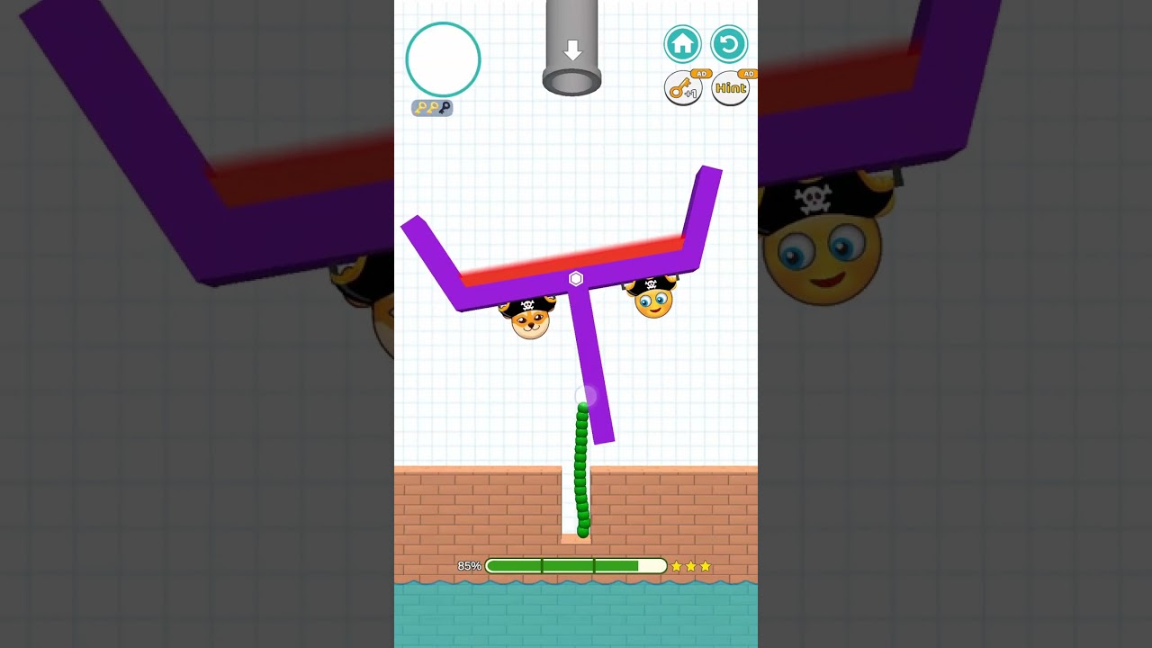 Save Balls: Brain Teaser Games - Level 316 Solution