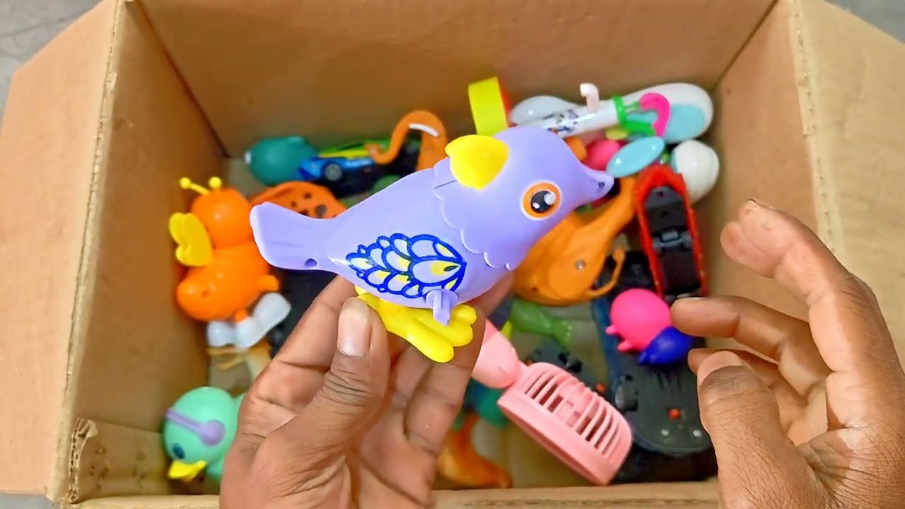 Minutes Satisfying with Unboxing Peppa Pig Super Water Park Pool Playset ASMR | Review Toys