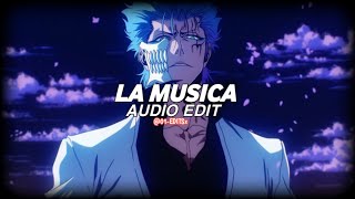 LA MUSICA (BEST PART) - QMIIR , Akhmedov [EDIT AUDIO]