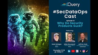 #SecDataOps || Episode 12