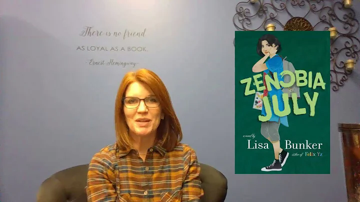 Zenobia July by Lisa Bunker