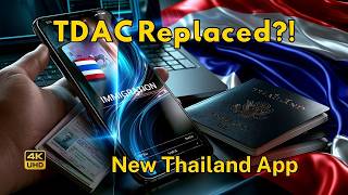 Thailand Just Launched a New Immigration App 🇹🇭 Is TDAC Dead? screenshot 5