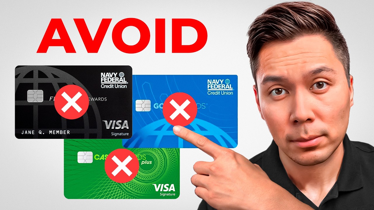 Navy Federal Credit Union: 5 MISTAKES You NEED to Avoid