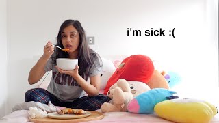 living alone diaries *sick edition* :(
