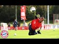 FC Bayern Training Session – Neuer, Coutinho, Lewy & Co. after the Victory against 1. FC Köln