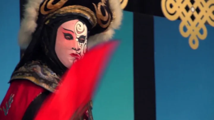 Face Changing in Chinese Sichuan Opera - DayDayNews