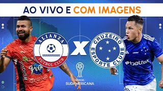 Alianza-COL x Cruzeiro - COM IMAGENS e narração de Diguinho Coruja | Sul-Americana 2024