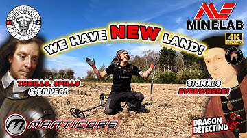 New Permission With Signals Everywhere! I Metal Detecting UK I Manticore I Dragon Detecting I Relix