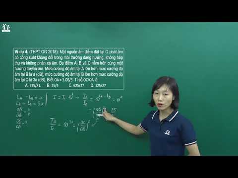 Video PEN-BOOK Môn LÍ 12: Dạng 12: Xác định cường độ âm, mức... - youtube