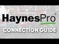 Haynes Pro Connection Guide tutorial for Cars and Motorbikes Trucks