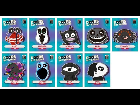 Doors - Seven Deadly Entities! - Roblox Doors - Sticker