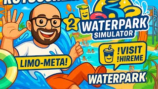 Wasserpark-Wahnsinn: 2. Stern🌟 Limo-Meta, Rutschenparadies & Chat als Gäste!💦 #3 Waterpark Simulator screenshot 3