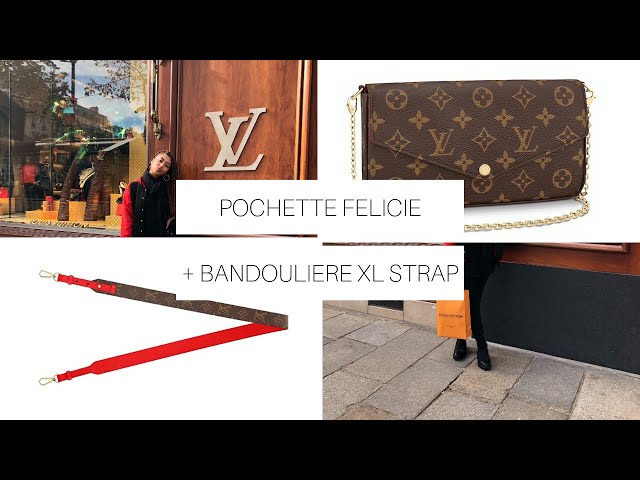 How to Shorten the Strap on your Louis Vuitton Felicie Chain Wallet