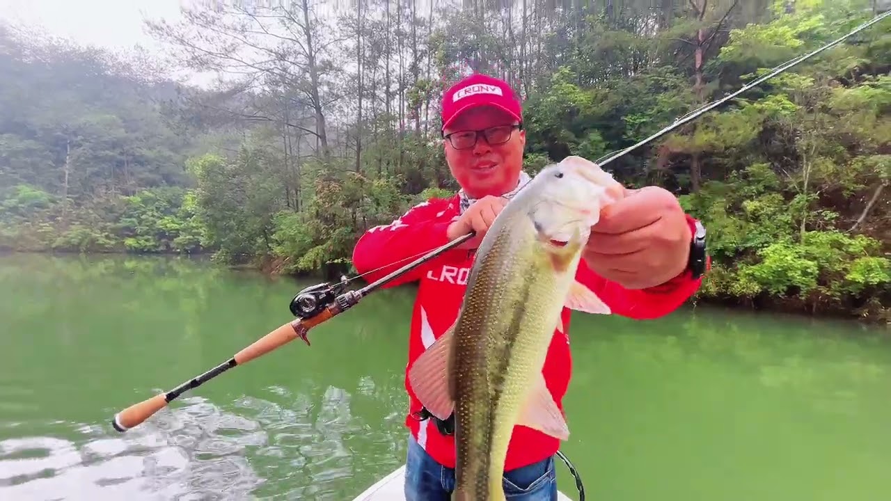 The season for my lure bass fishing has arrived.