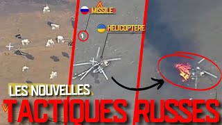Hélicoptères Ukrainiens Détruits Par Les Russes A 50 Km Du Front 