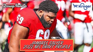 Jamaree Salyer: How the 2022 NFL Draft prospect did it all for Georgia football offensive line