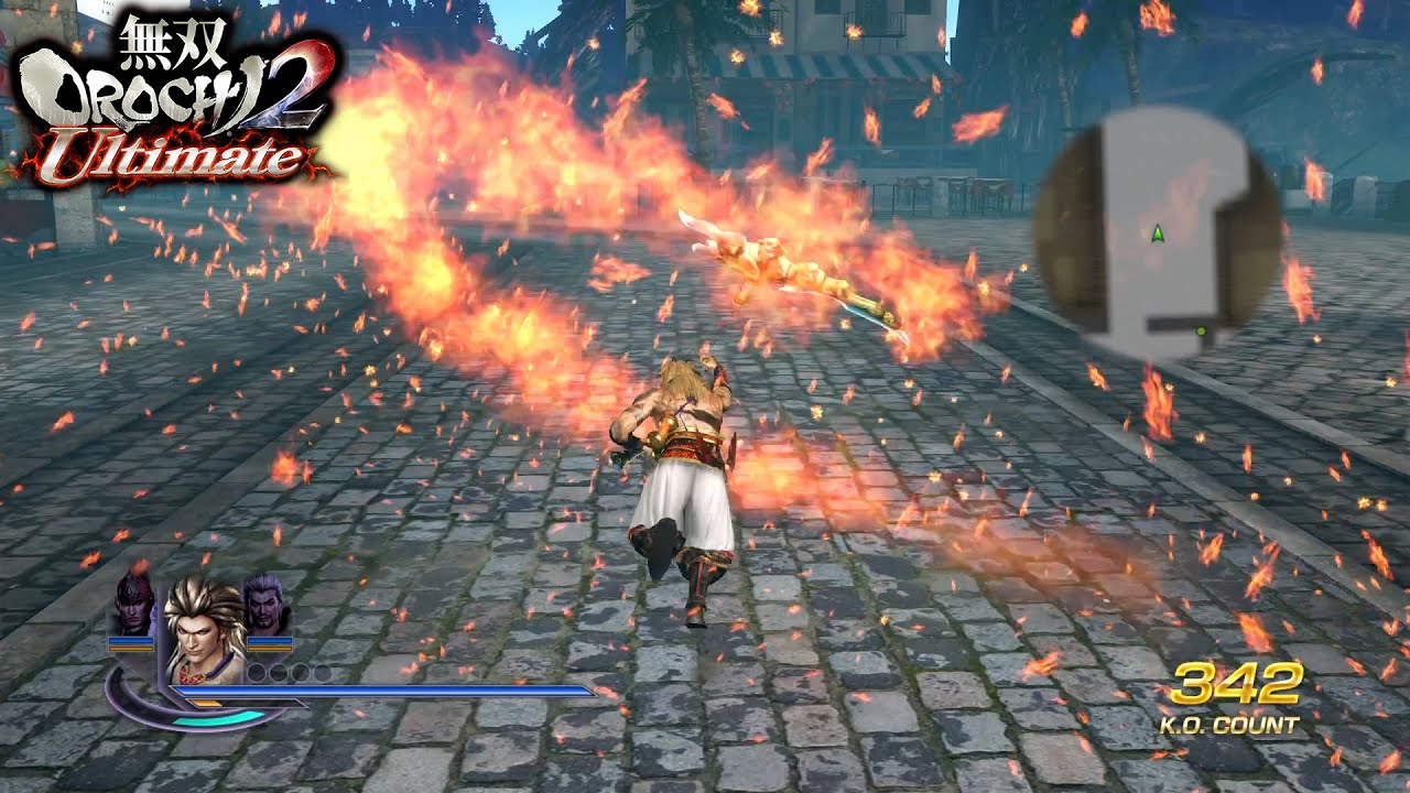 無双OROCHI2 Ultimate【呉1】モーション集 - YouTube