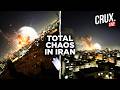 IRAN LIVE Blasts Across Tehran Israel Launches Widespread Strikes As Trump S Deadline Nears