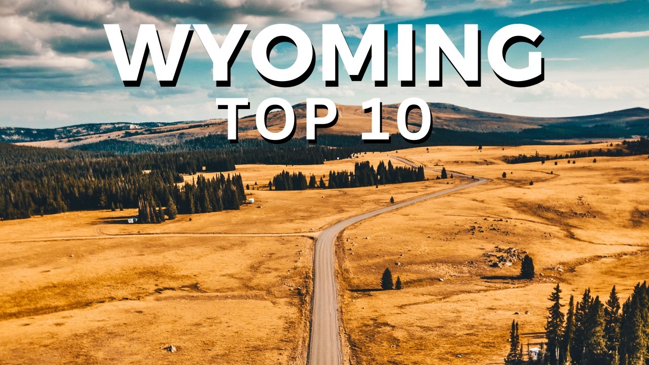 10 Best Things To Do in Wyoming! - YouTube