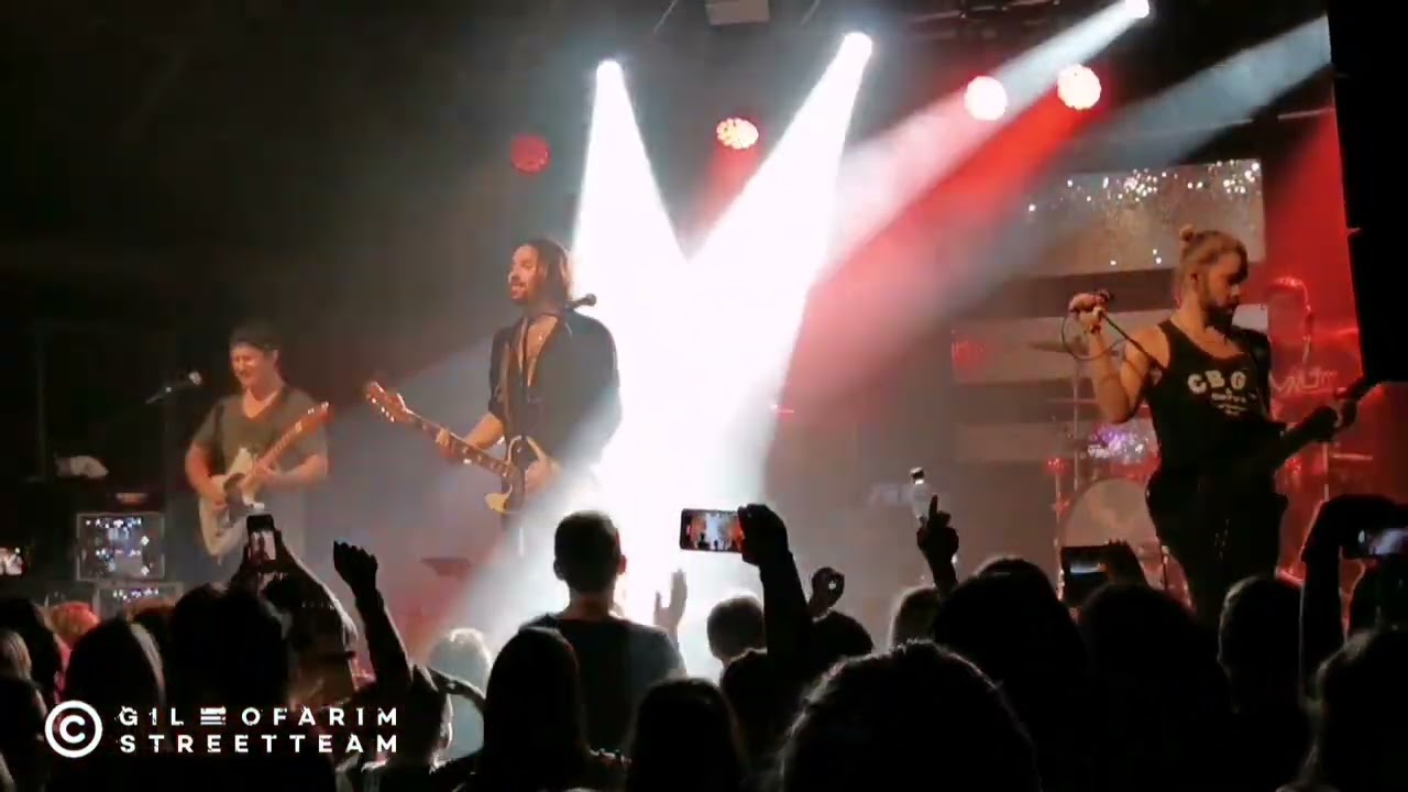 Freiheit in mir  - Gil Ofarim & Band - Alles auf Hoffnung Tour im Backstage in München am 28.10.2022