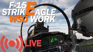 ((🔴)) Live | F-15E WSO Work