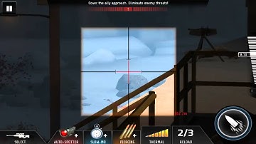 Kill Shot Bravo Region 6 Primary Mission 16 - Cover the ally approach