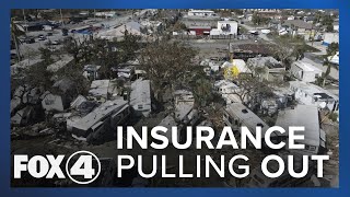 Many Insurance Companies Pulling Out After Ian