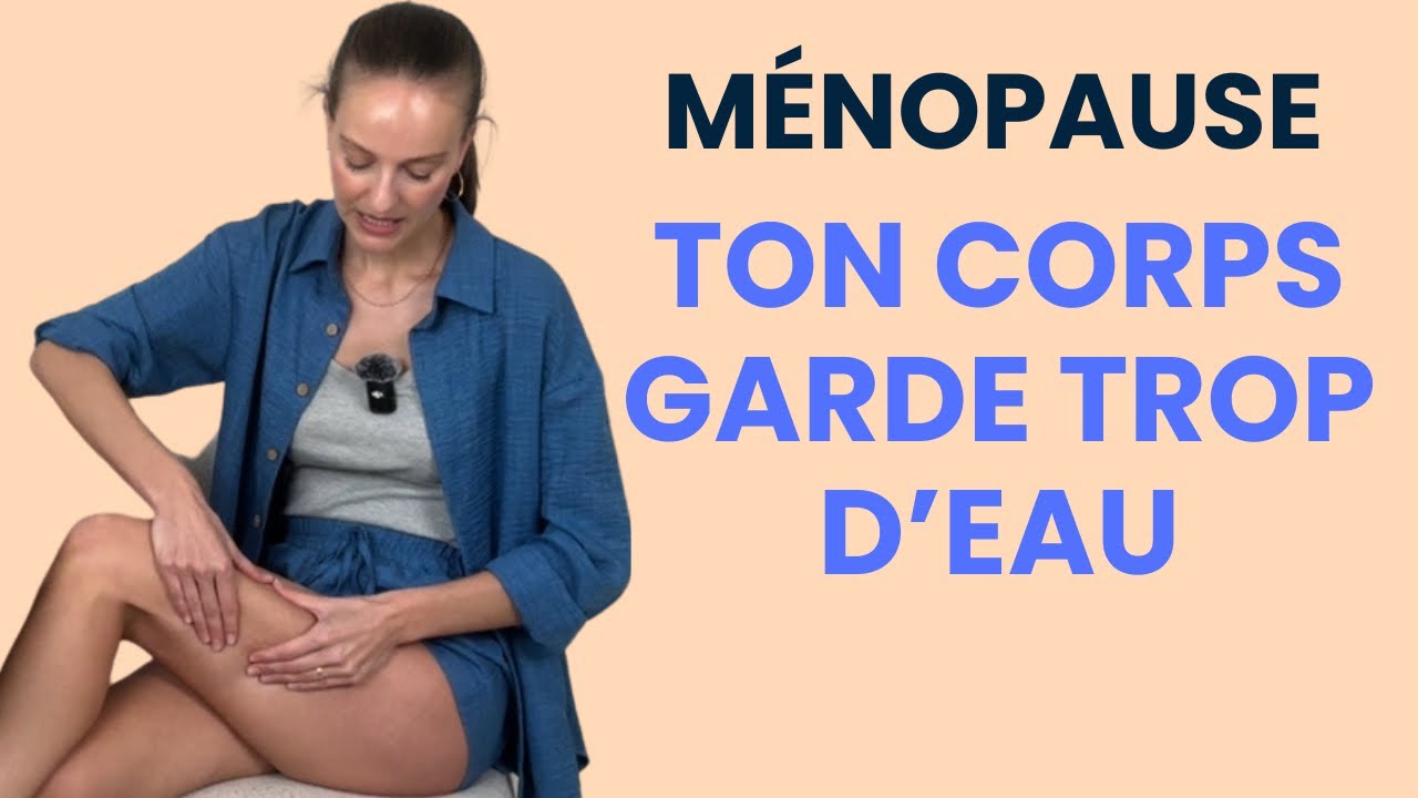 14 signes que ton corps retient trop d’eau (et comment t’en libérer)