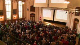 Remembrance Day Service November 11th 2014 War Memorial Hall (edited version)