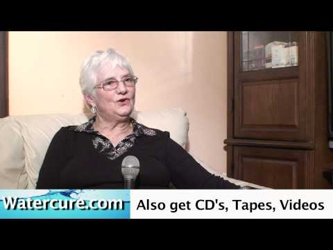 Mae Kamin's Testimonial of health benefits from the Watercure .mov