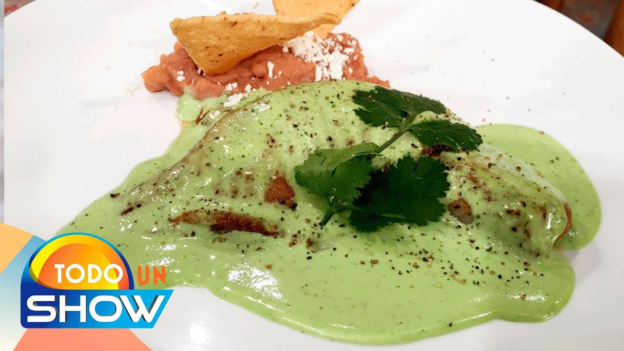 Receta: ¿Cómo te caería un rico Pescado al cilantro para la hora de la comida? | Todo Un Show