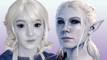 Recreating my D&D characters in Baldur