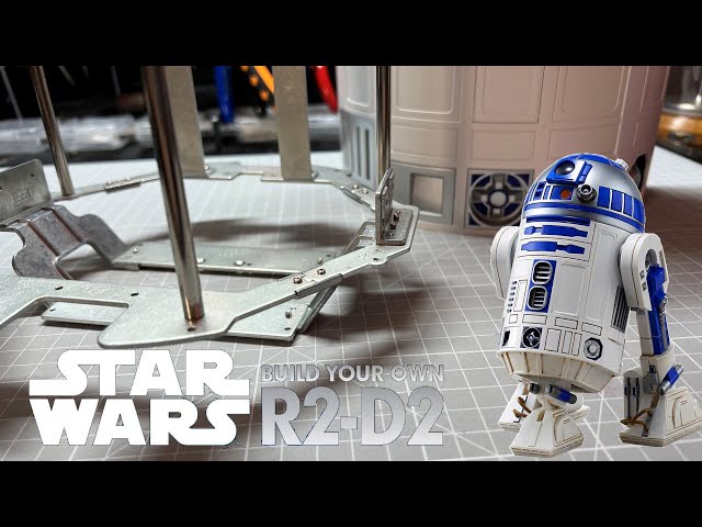 Build Your Own R2-D2 - Pack 19 - Stages 71-74 - More Body Frame