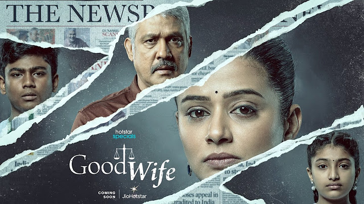 Hotstar Specials #GoodWife coming soon on #jiohotstar