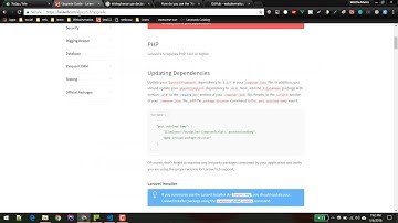 Upgrading to Laravel 5.5: Ecommerce website