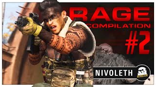 Nivoleth Rage Compilation #2 (Stream Highlights)