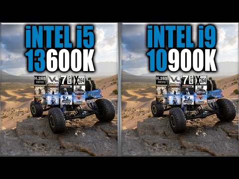 13600K vs 10900K Benchmarks | 15 Tests - Tested 15 Games and Applications