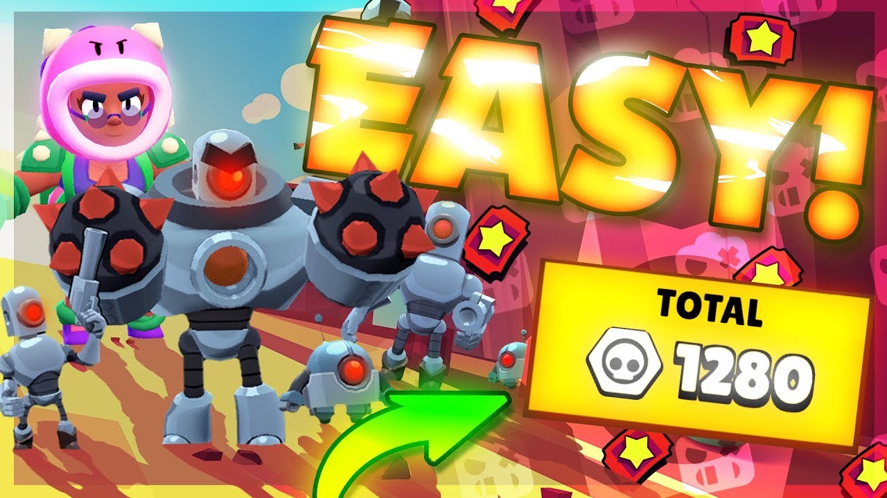 How To Get Max Tokens Every Time In Robo Rumble With Rosa Youtube - how much do you get for robo rumble brawl stars