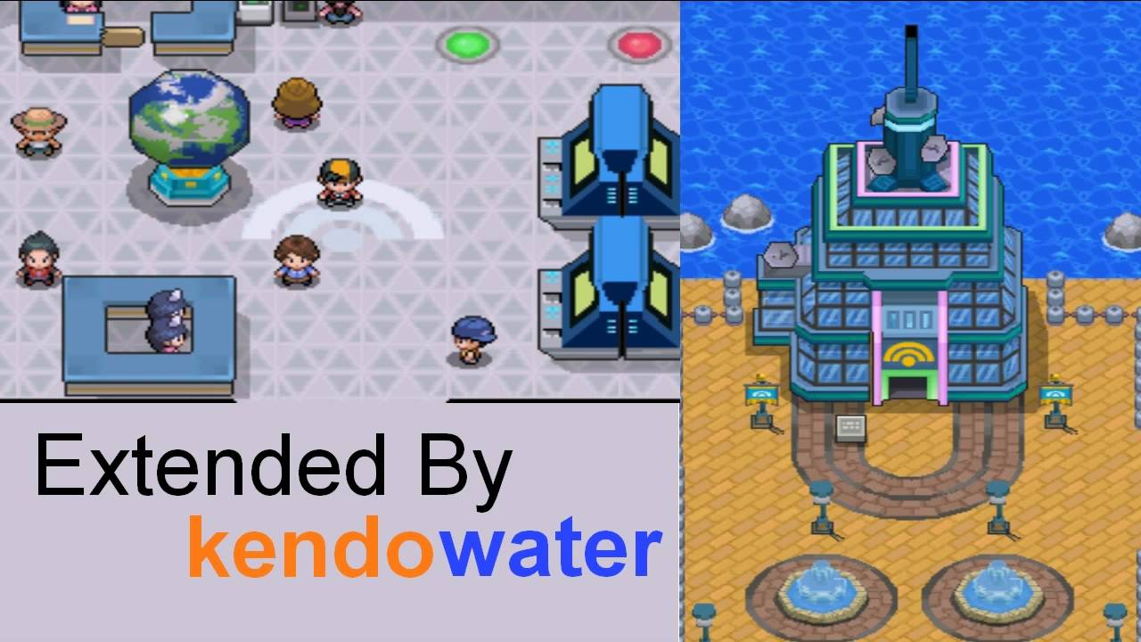 Pokémon HGSS Global Terminal Music EXTENDED