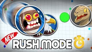 Agario Mobile - Rush mode Gameplay - New Gamemode