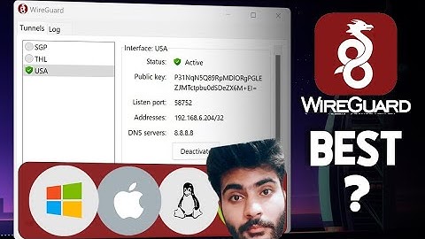 WireGuard : A Free & Open Source VPN Client