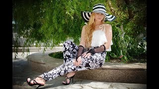 Básico delantero del pantalón femenino- El costurero de Stella
